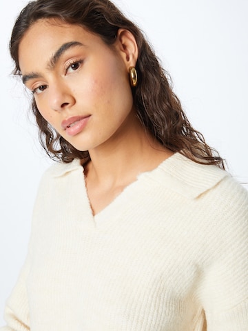 VERO MODA Sweater 'OLINA' in Beige