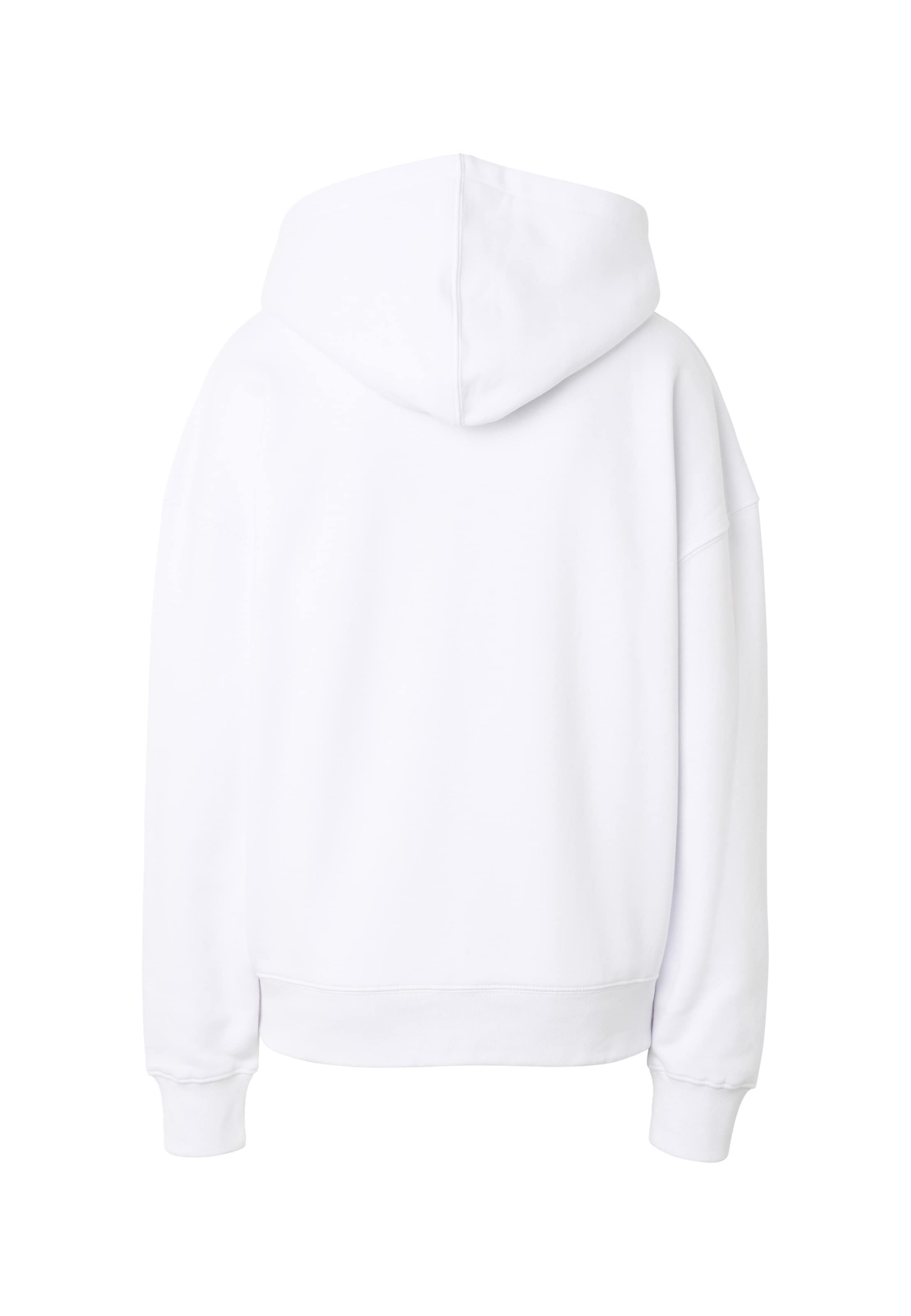 ROCAWEAR Sweatvest in Wit