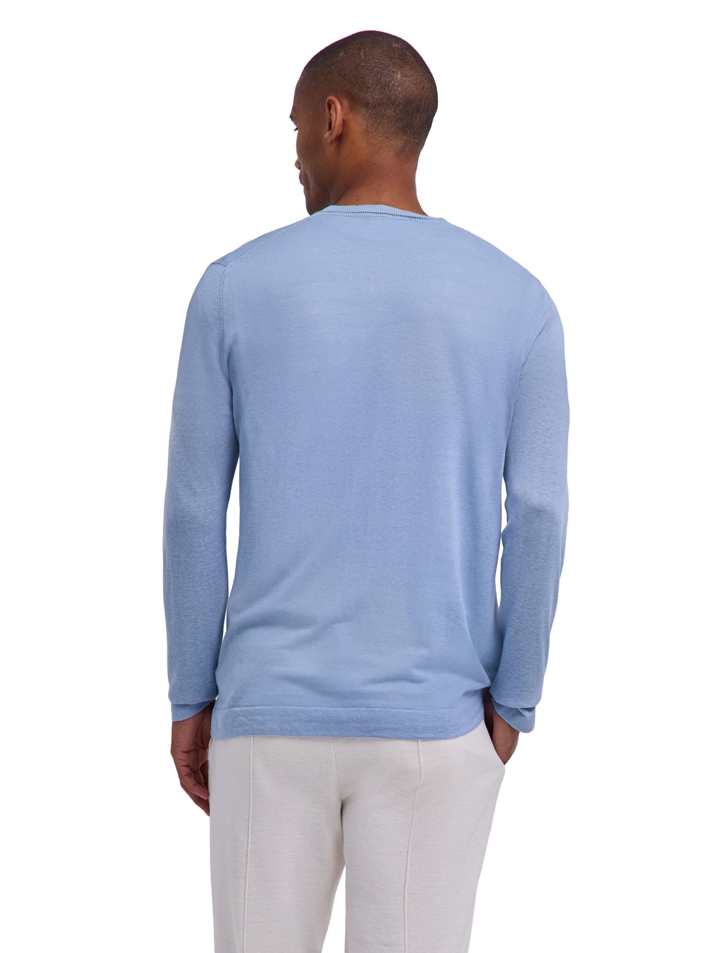 FALKE Sweater 'Silk Linen' in Blue