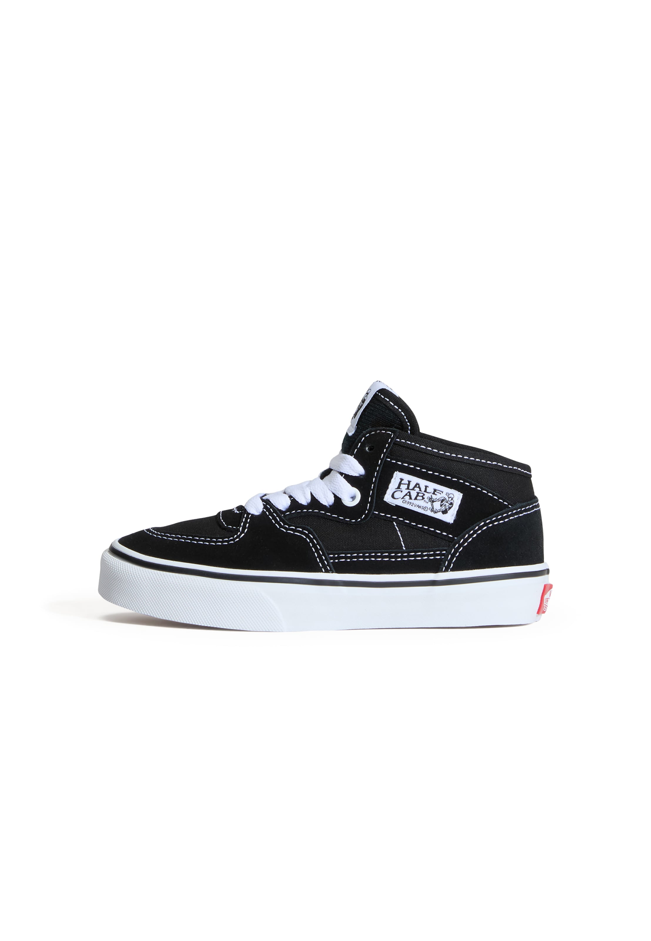 Sneaker 'Half Cab Decon' de la VANS pe negru: față
