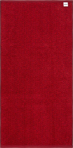 Kenzo Home Shower Towel in Red