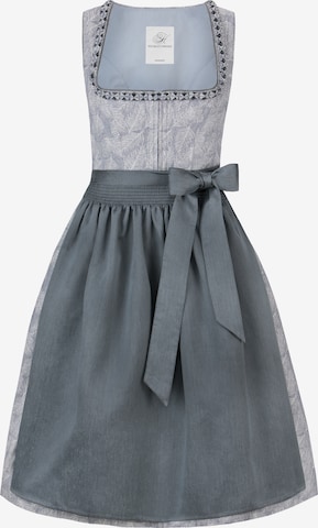 STOCKERPOINT Dirndl in Blau: Vorderseite