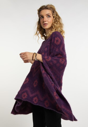 Cape usha FESTIVAL en violet