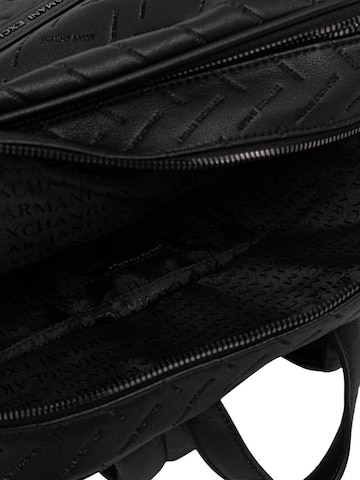 ARMANI EXCHANGE Backpack 'XM002596 AF22652' in Black