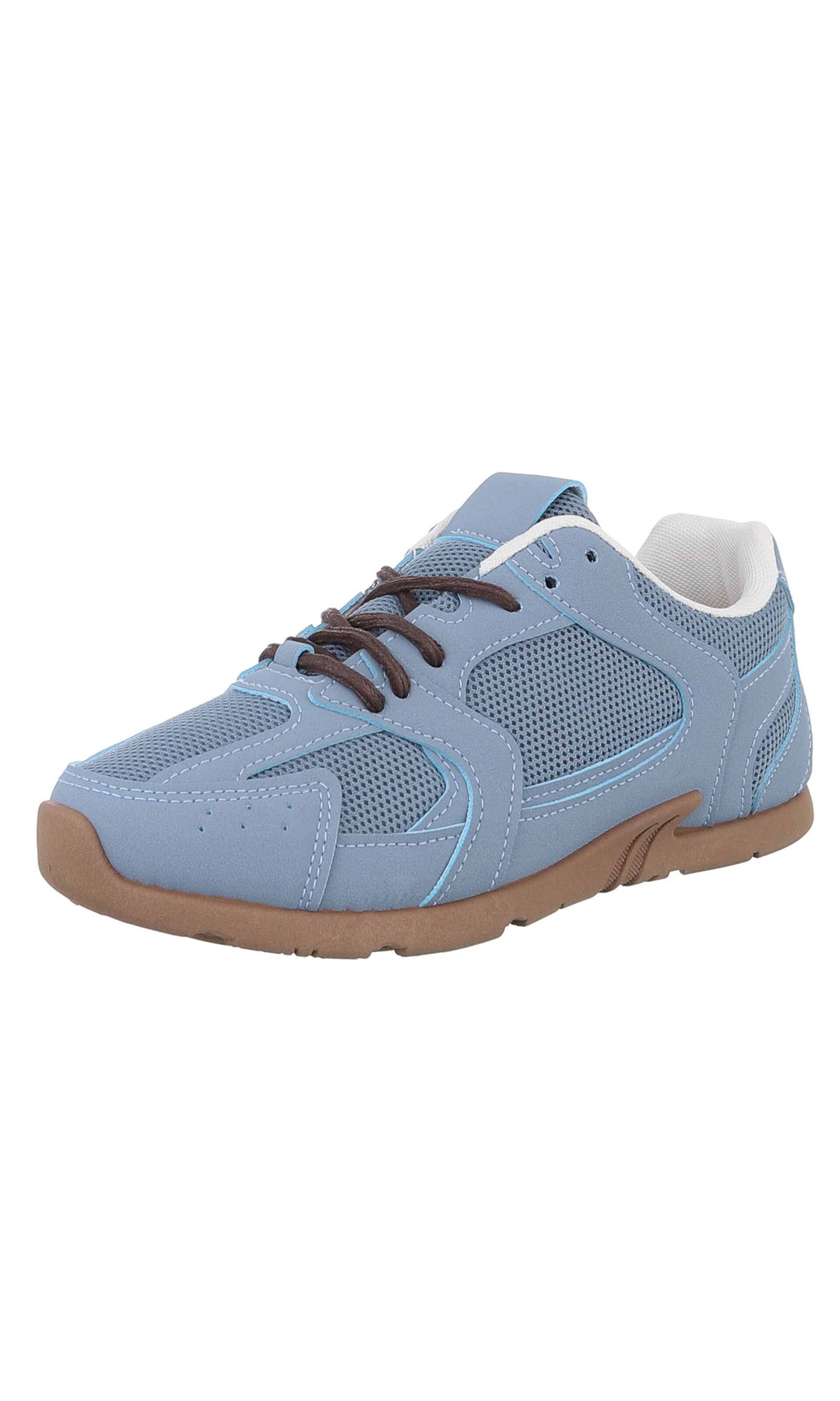 Ital-Design Sneakers in Blue: front