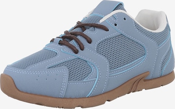 Ital-Design Sneaker in Blau: Vorderseite