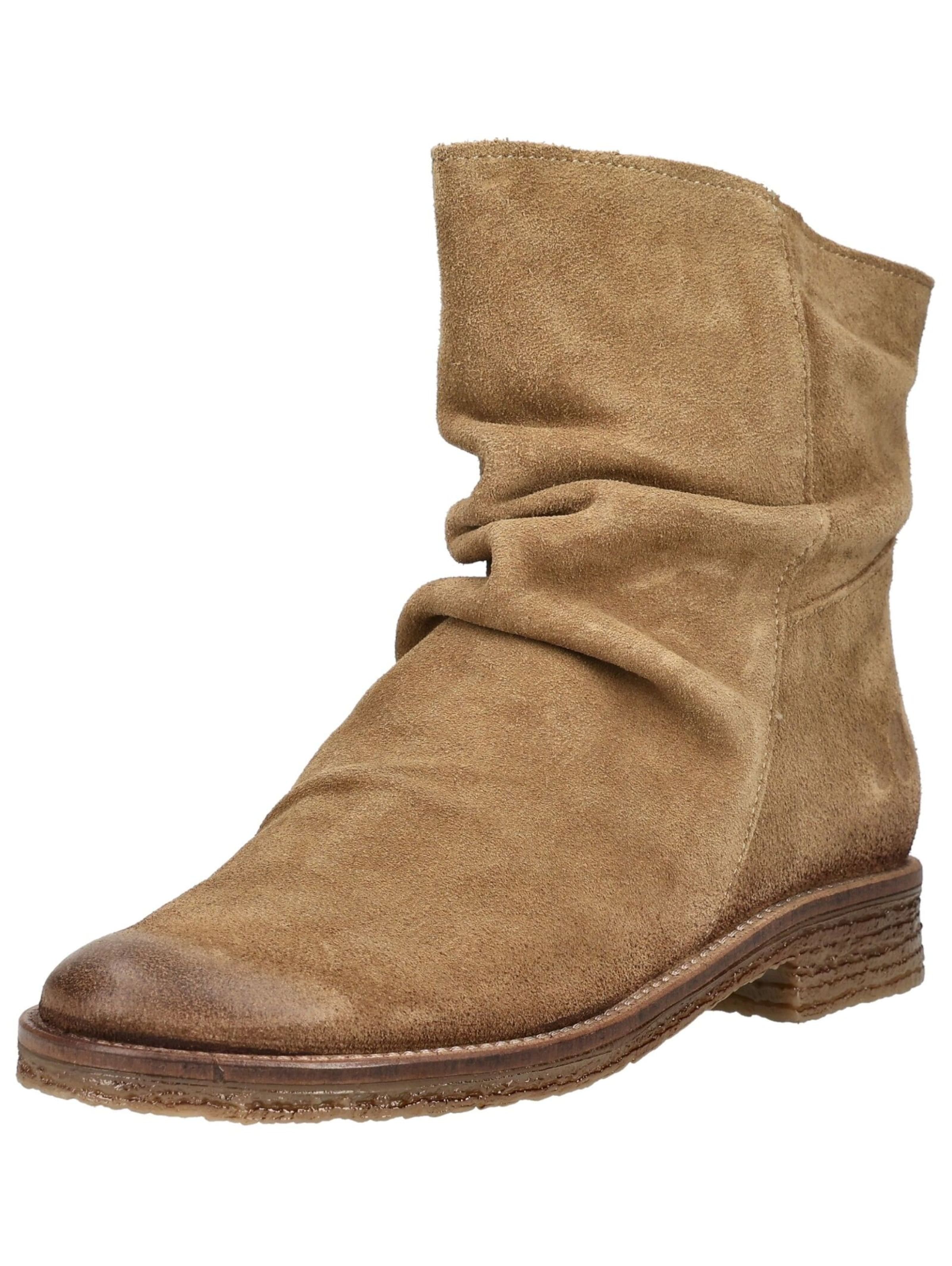 Bottines 'CREPONA E479' FELMINI en marron : devant
