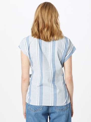 VERO MODA Blouse 'VMMILEY' in Blue