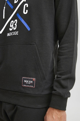 INDICODE JEANS Sweatshirt 'Leon' in Schwarz