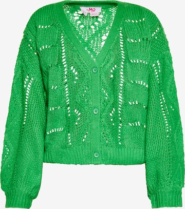 Cardigan MYMO en vert : devant