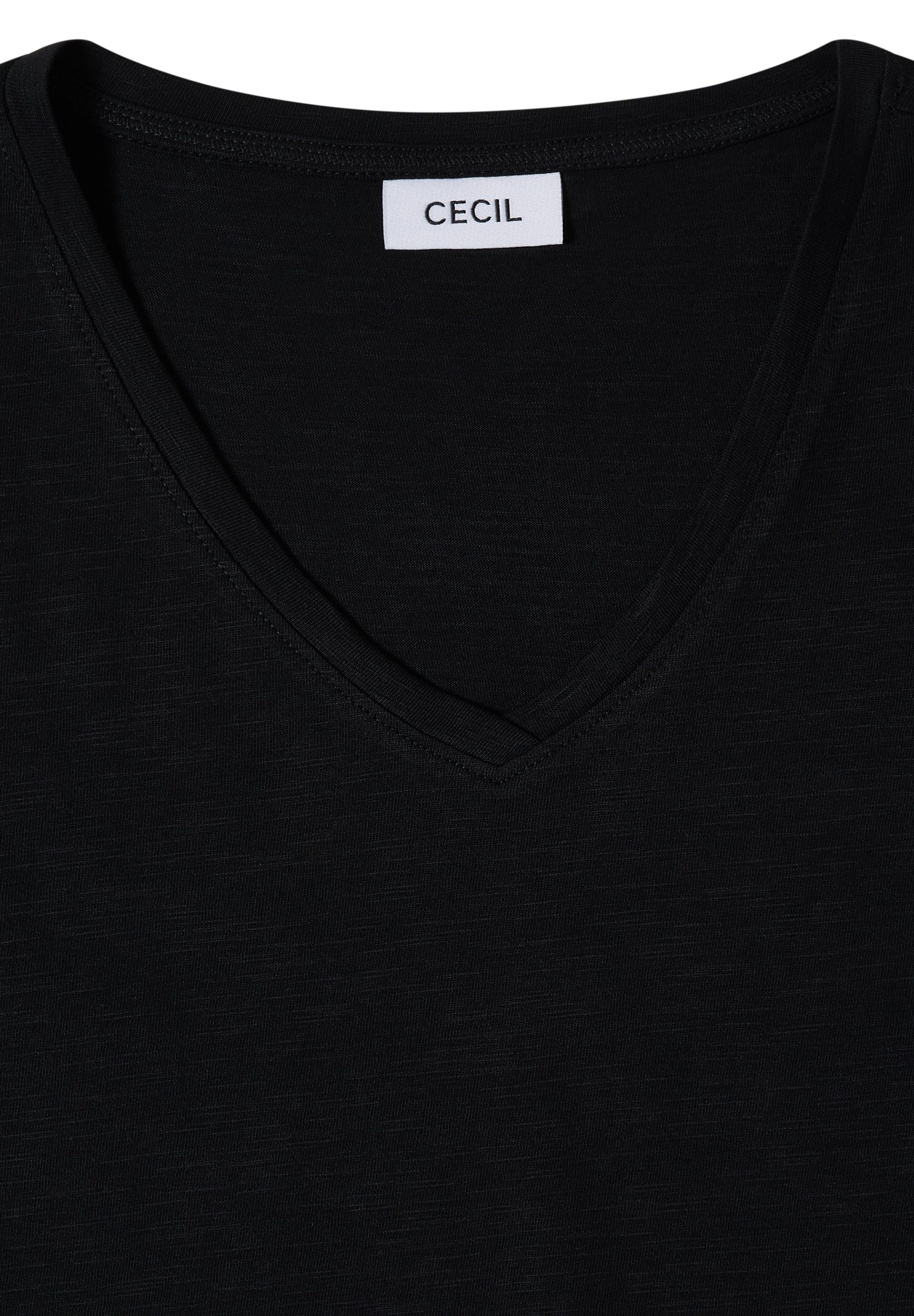 CECIL Shirt in Black