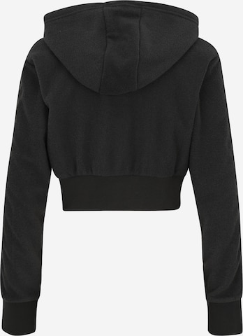 ADIDAS ORIGINALS Zip Up Hoodie in Dark Grey ABOUT YOU