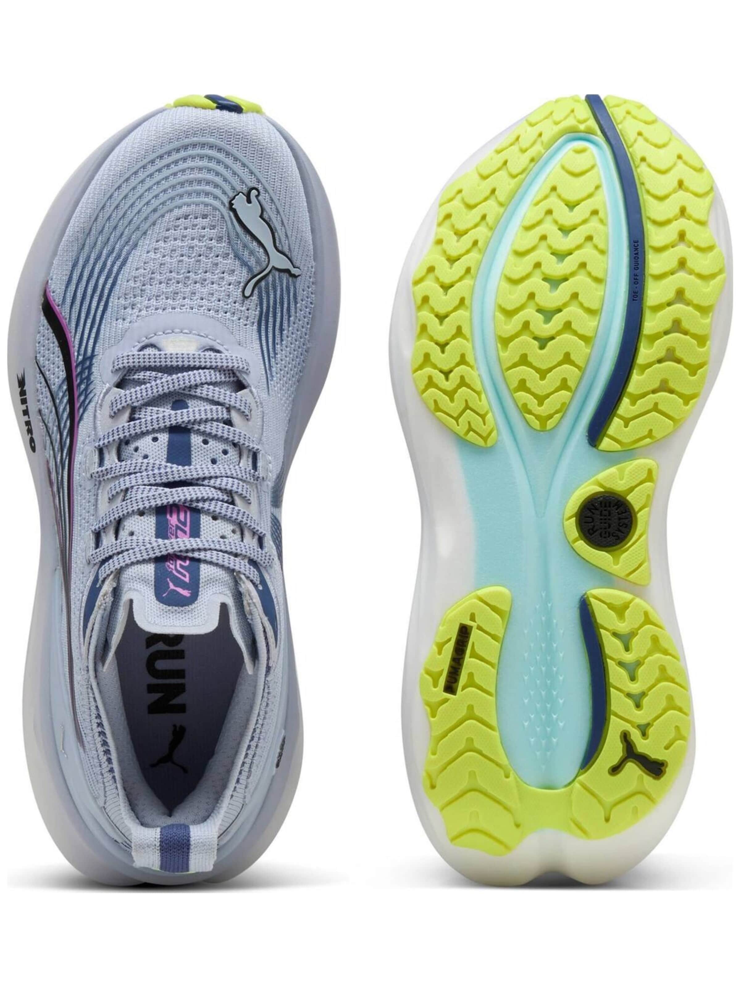 Scarpa sportiva 'Puma Foreverrun Nitro 2 Wn Alert' di PUMA in blu