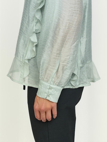 Soft Rebels Shirt ' SRRachel ' in Grün: Seite