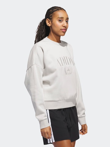 ADIDAS SPORTSWEAR Sweatshirt in Grau: Vorderseite
