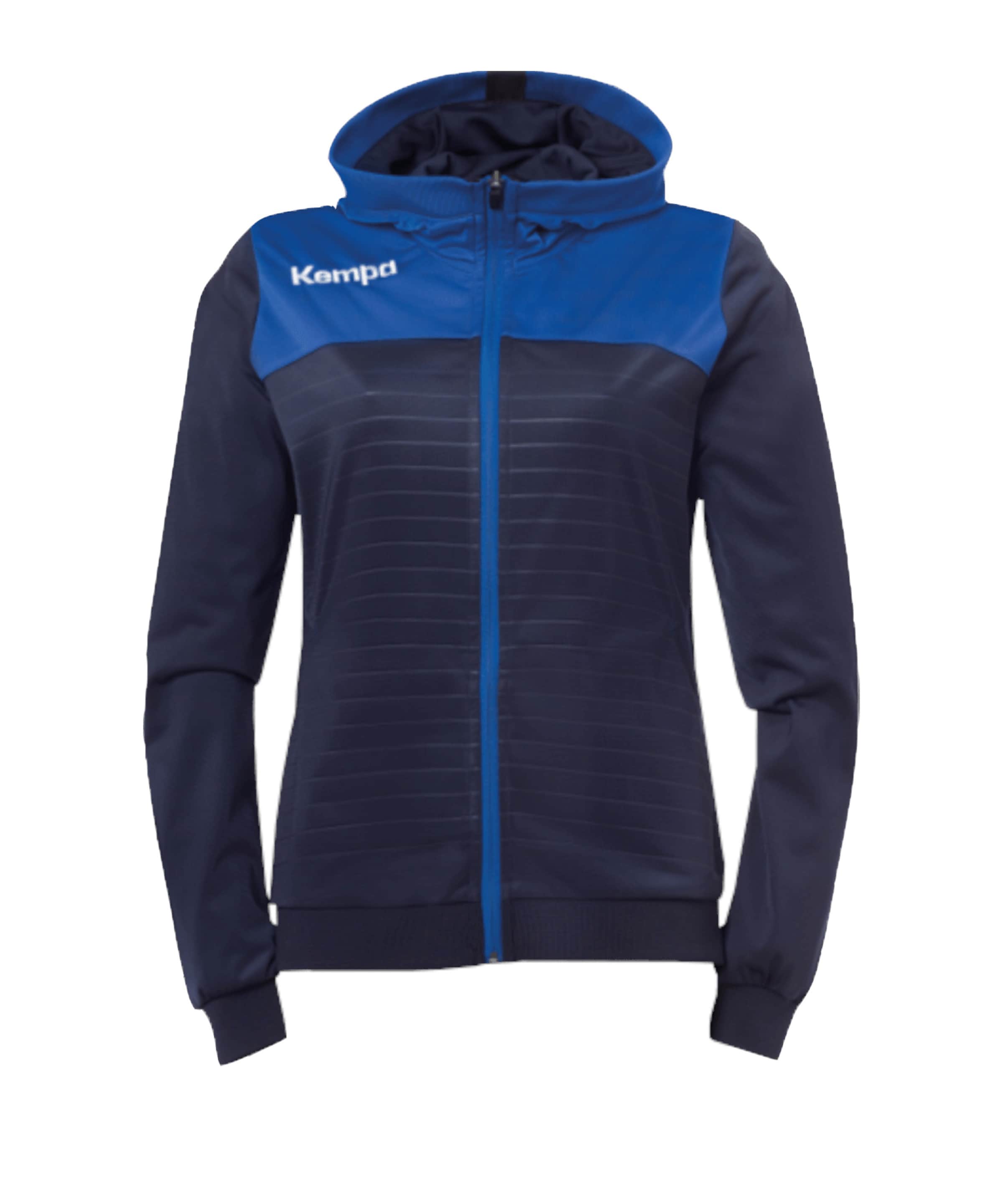 KEMPA Athletic Jacket in Blue: front