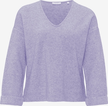 OPUS Sweater 'Gelela' in Purple: front