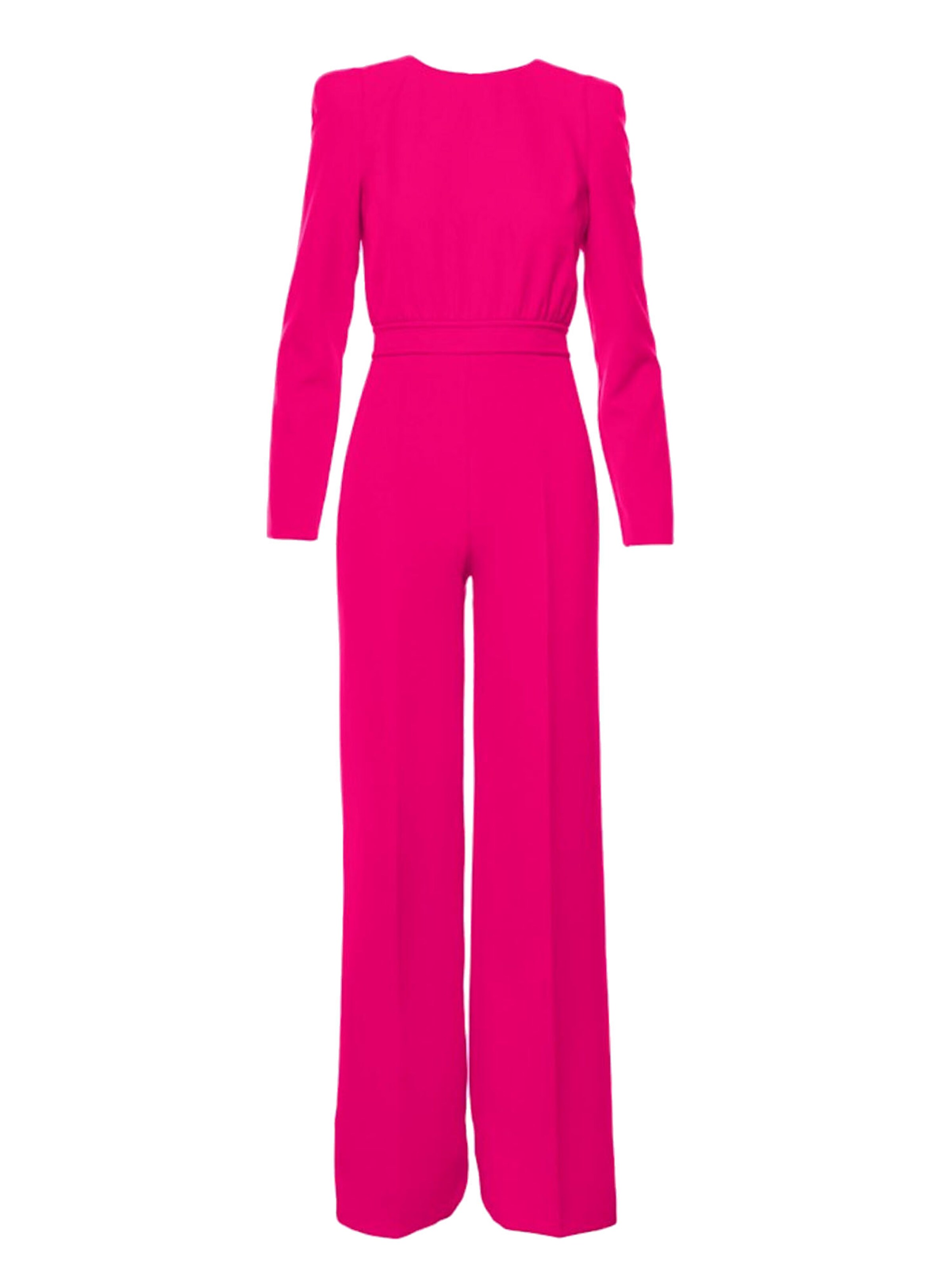 Numoco Jumpsuit 'Overall Adele' in Pink: front