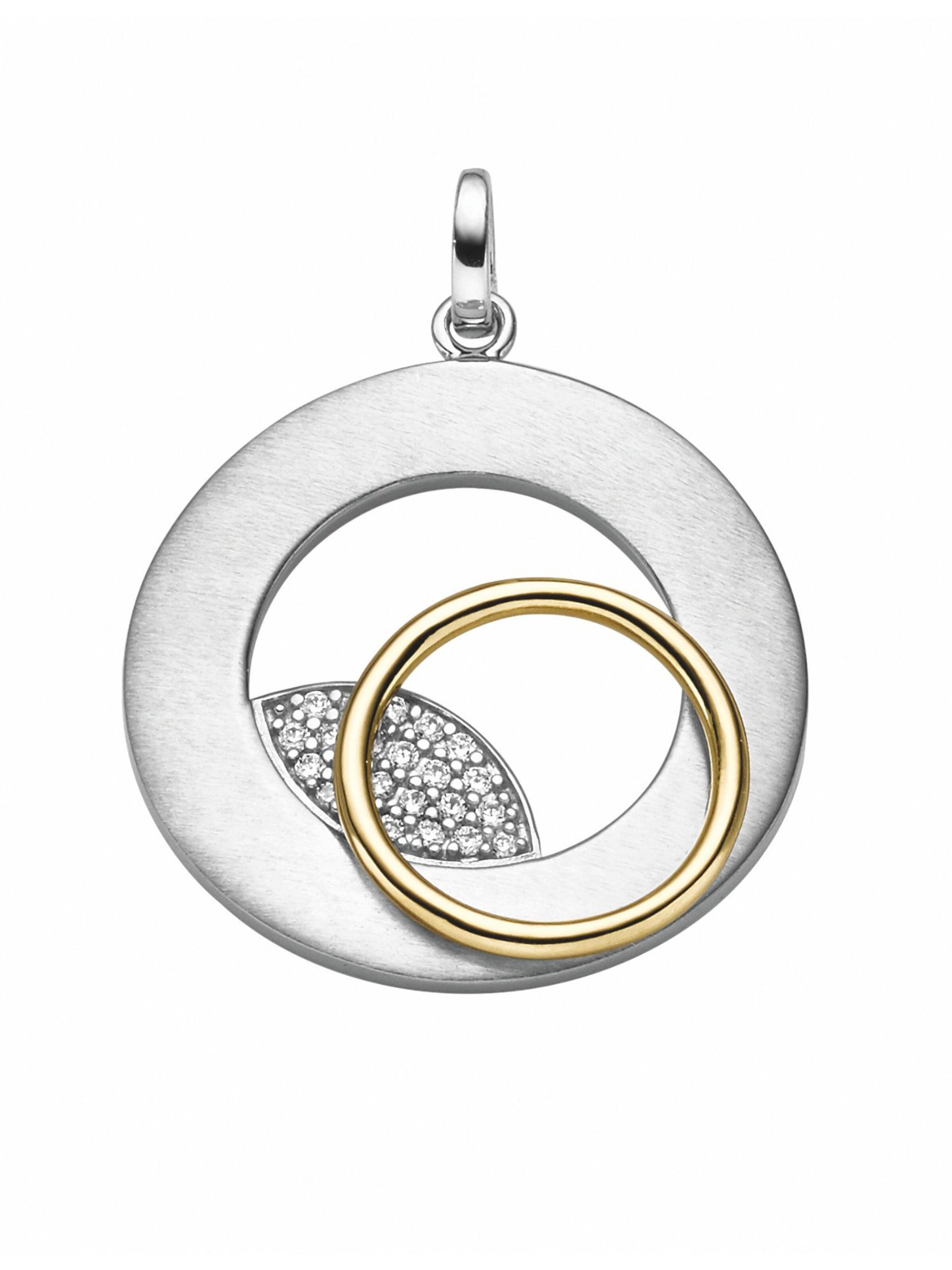 Adelia´s Anhänger in Silber: Vorderseite