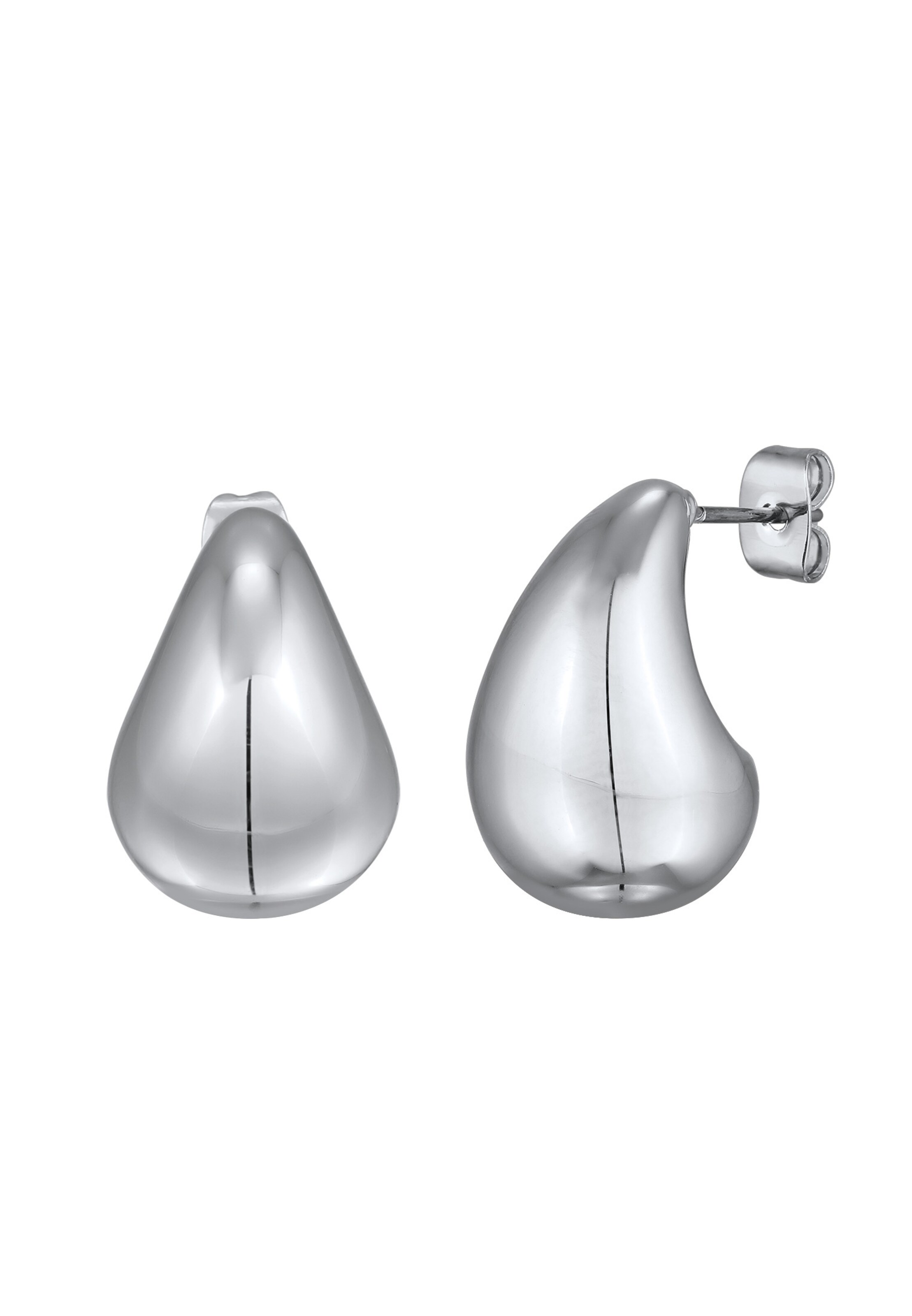 ELLI Серьги в Серебристый: спереди