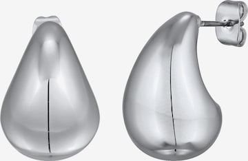 ELLI Earrings in Silver: front