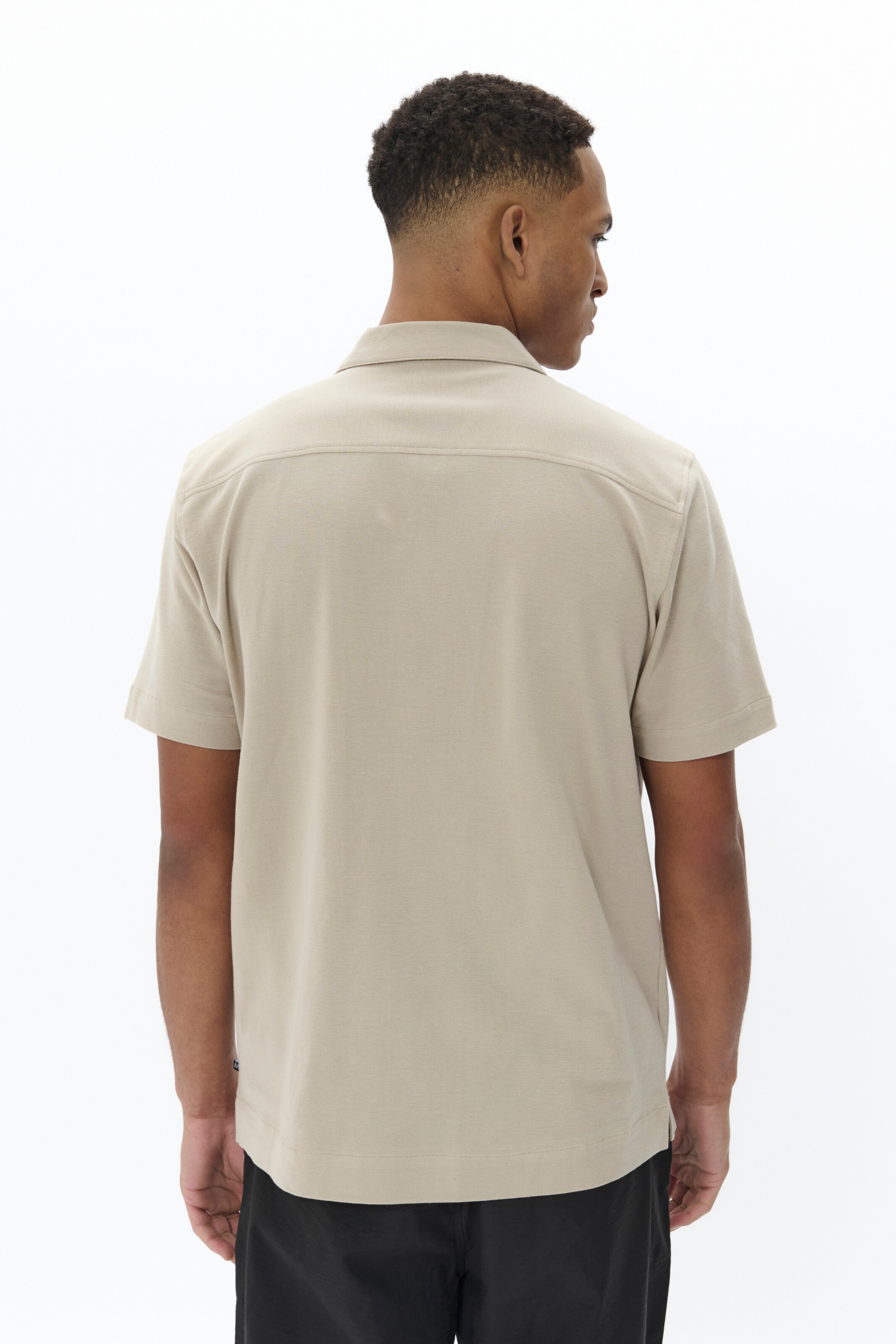 Matinique Regular fit Overhemd 'Trostol' in Beige