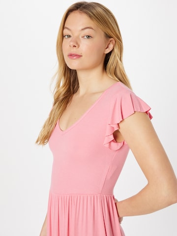 Robe 'BELIA' ONLY en rose