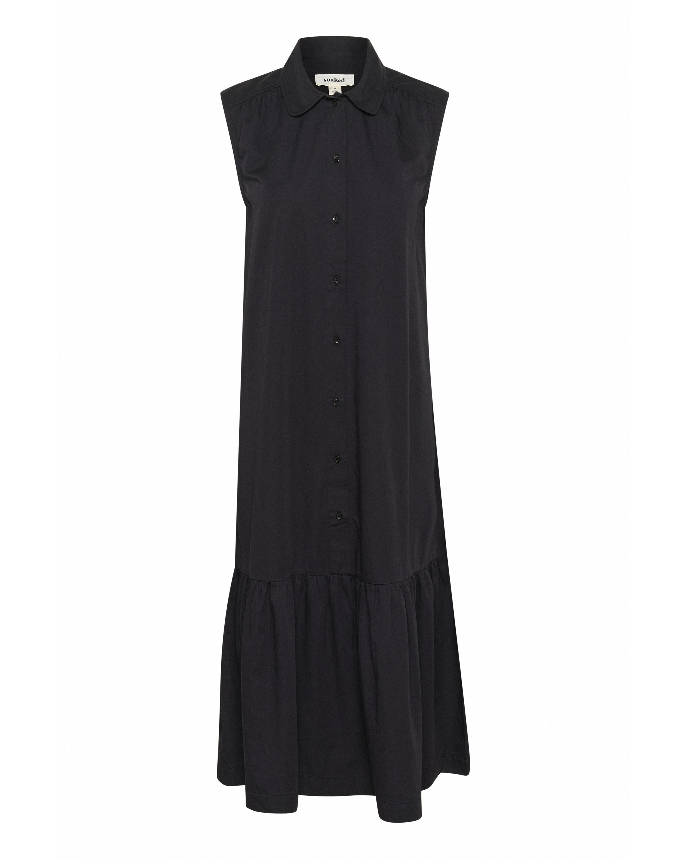 SOAKED IN LUXURY Blusekjole 'Bamone' i sort: forside