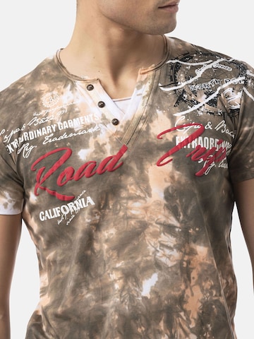 T-Shirt 'CT804' CIPO & BAXX en marron