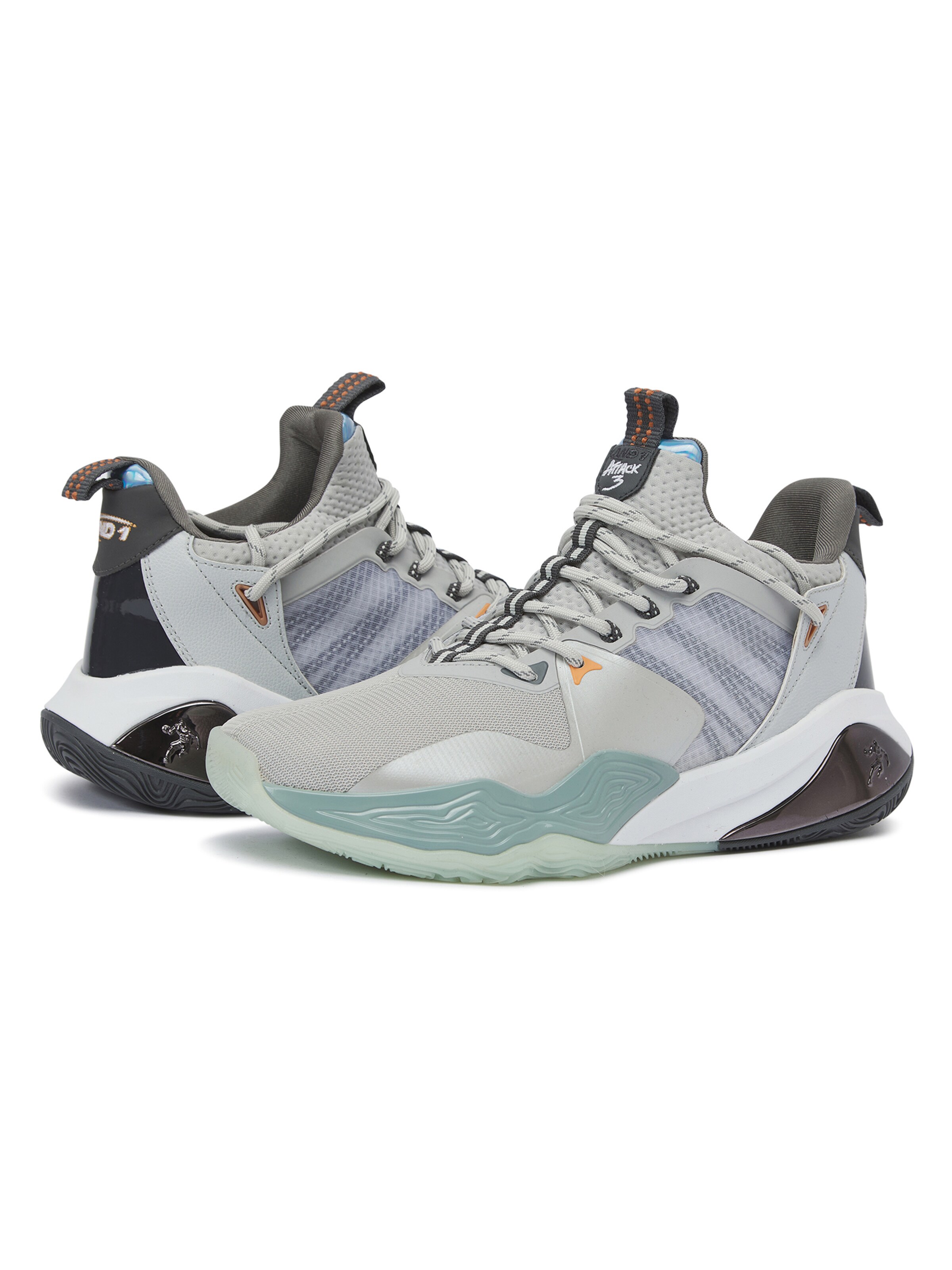 AND1 Sneakers laag 'Attack 3.0' in Blauw