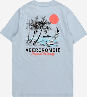T-Shirt 'JAN' Abercrombie & Fitch en bleu