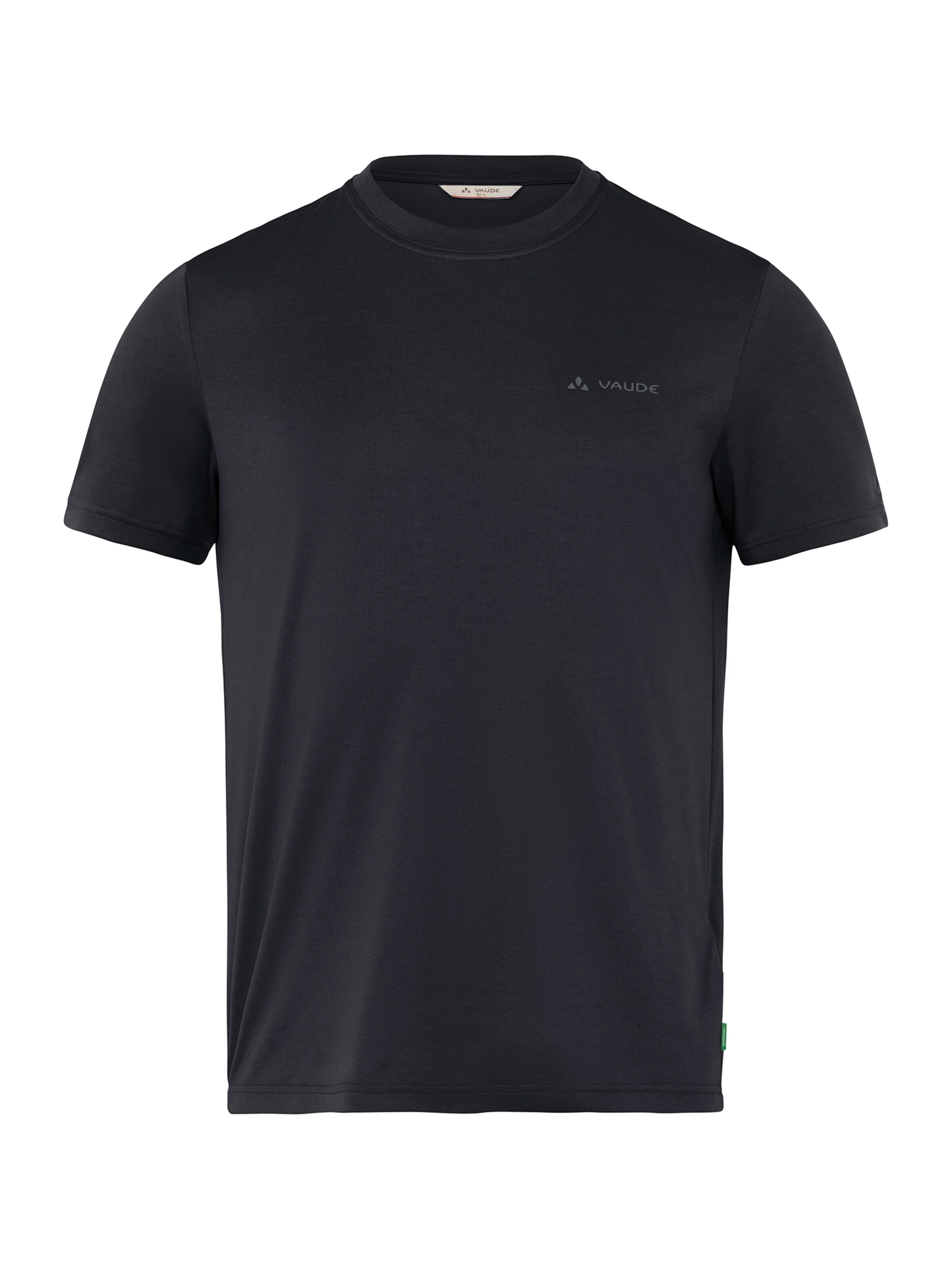 VAUDE Performance shirt 'Ossola' in Black: front