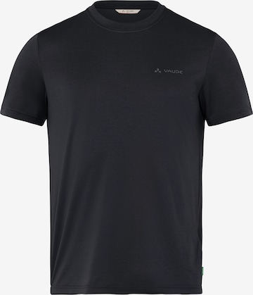 VAUDE Performance shirt 'Ossola' in Black: front