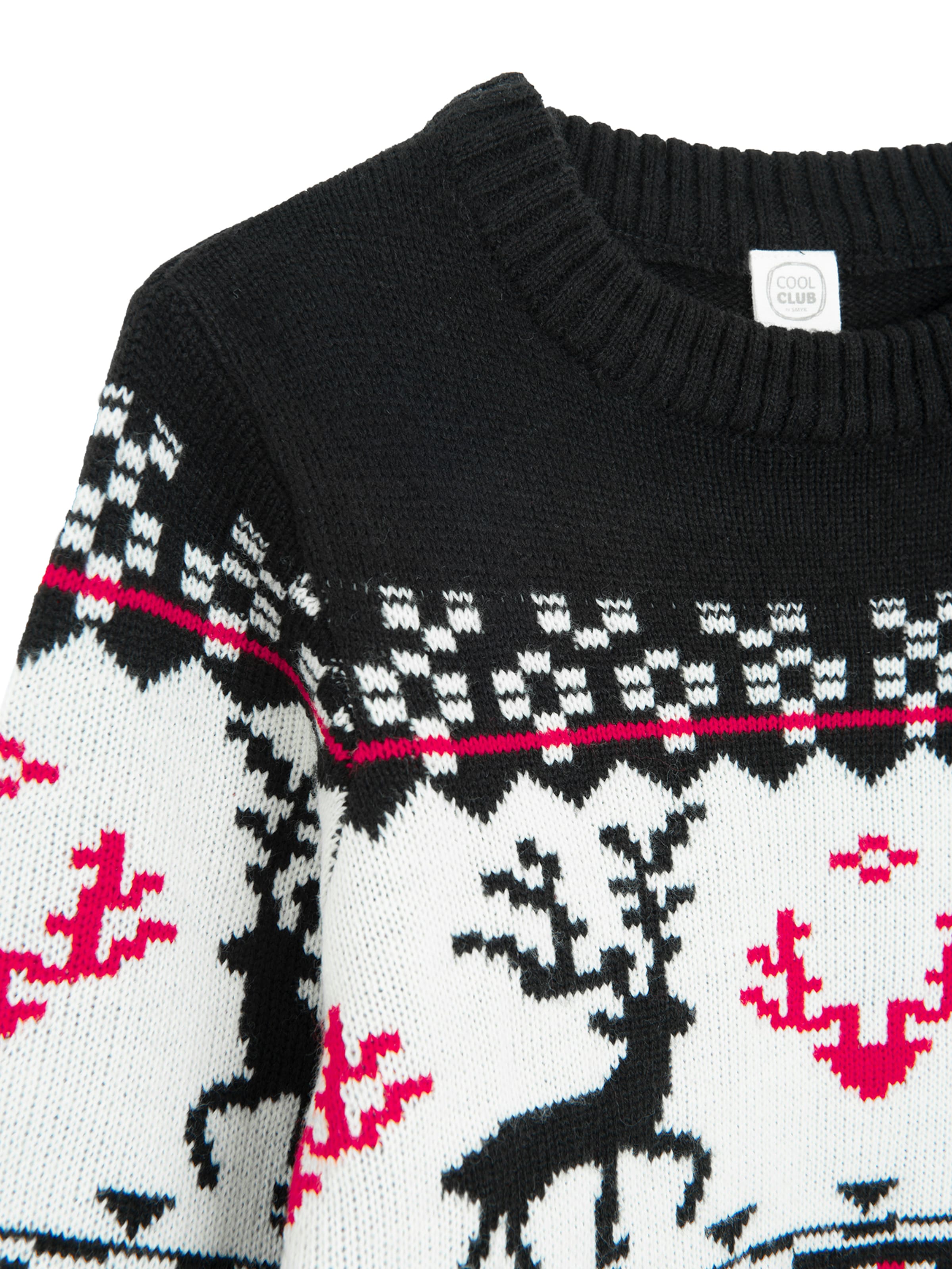 Pulover de la Cool Club pe negru