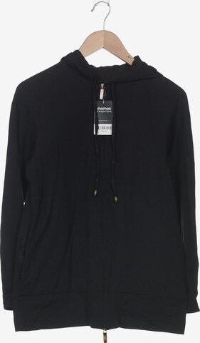 Marina Rinaldi Sweatshirt & Zip-Up Hoodie in S in Black: front