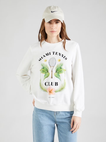 ONLY - Sweatshirt 'JULIA' em branco