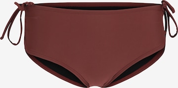 Cruz Athletic Bikini Bottoms 'Celinn' in Red: front