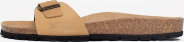 Bayton - Zapatos abiertos 'Zephyr' en marrón: frente