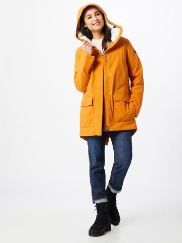 Schöffel Between-Seasons Parka 'Rotterdam' in Yellow