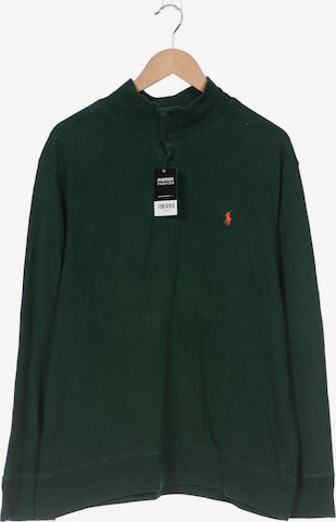 Polo Ralph Lauren Sweatshirt & Zip-Up Hoodie in XXL in Green: front