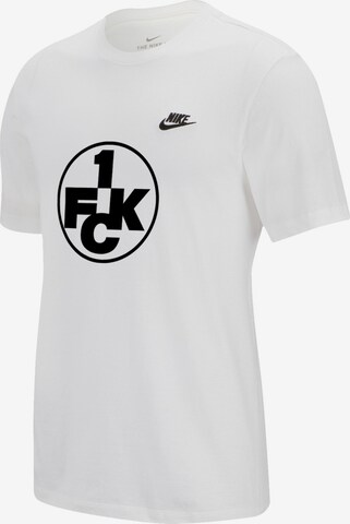 NIKE Performance Shirt in White: front