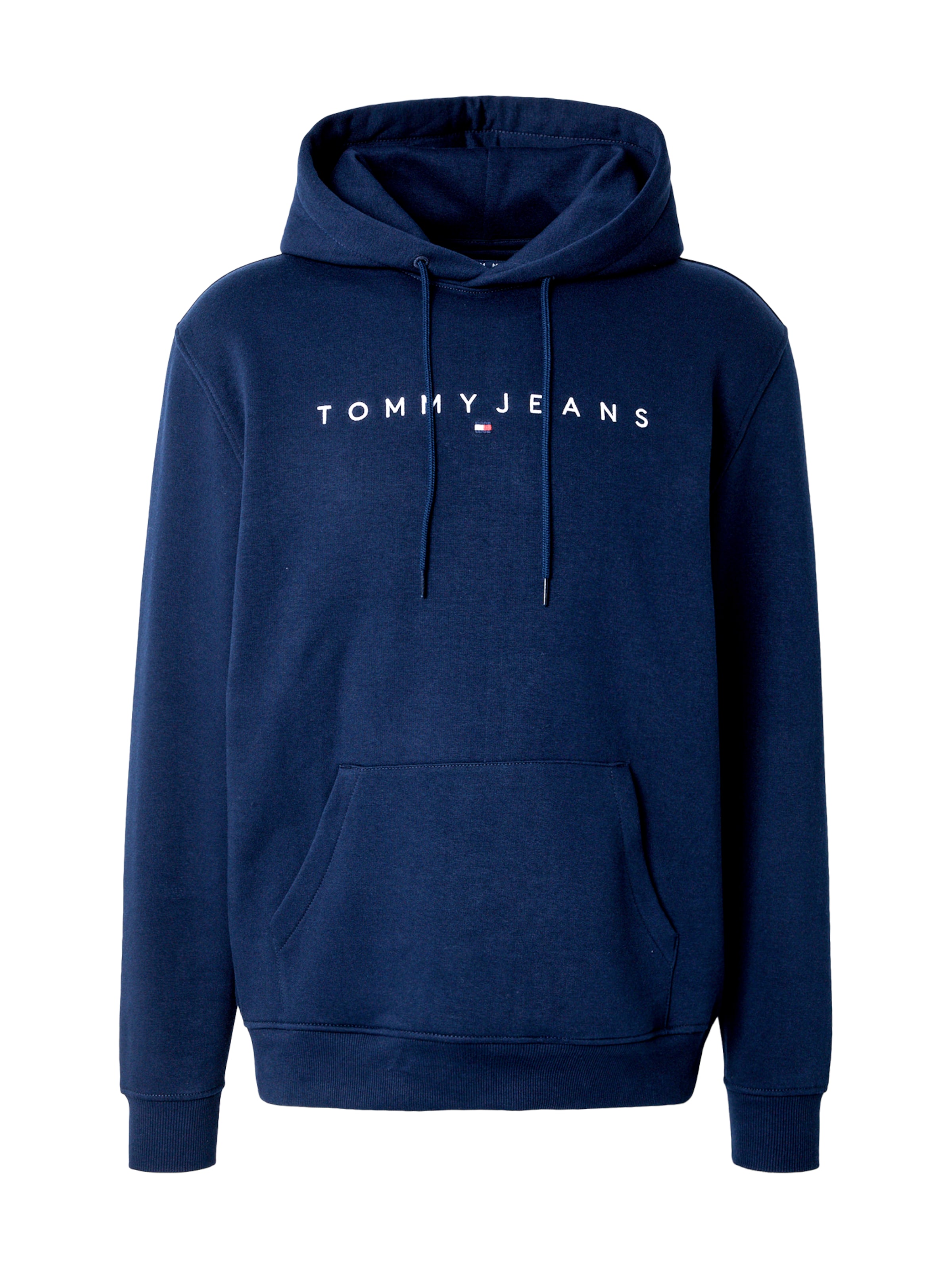 Tommy Jeans Mikina – modrá: přední strana