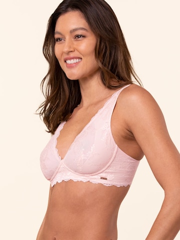 Soutien-gorge ' Royal Dream mit Spitze ' Royal Lounge Intimates en rose