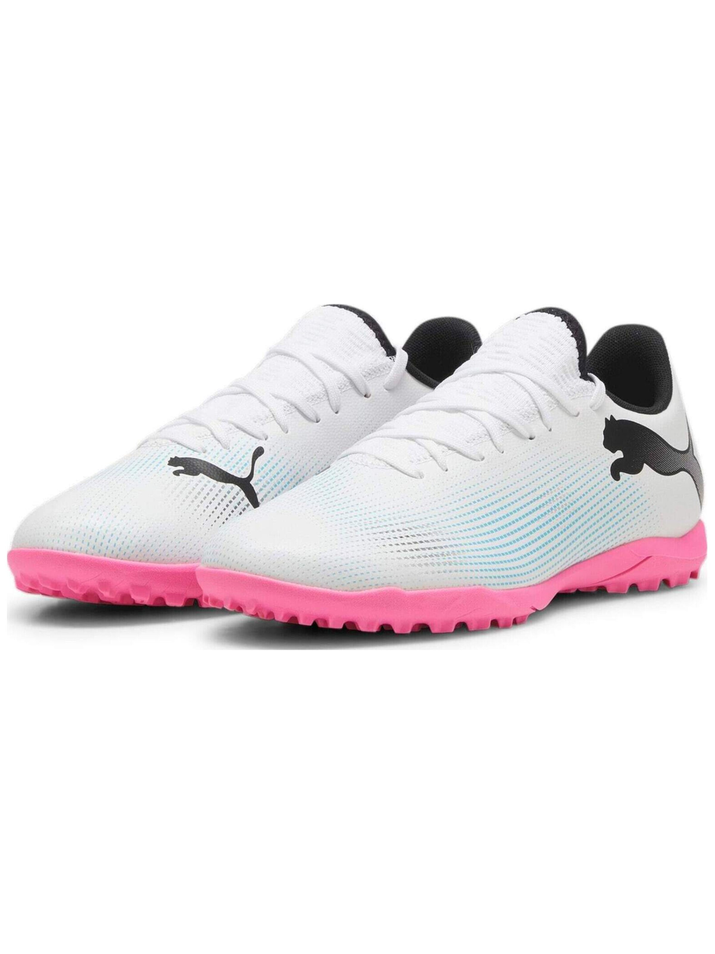 PUMA - Zapatillas de fútbol 'Puma Future 7 Play Tt' en blanco