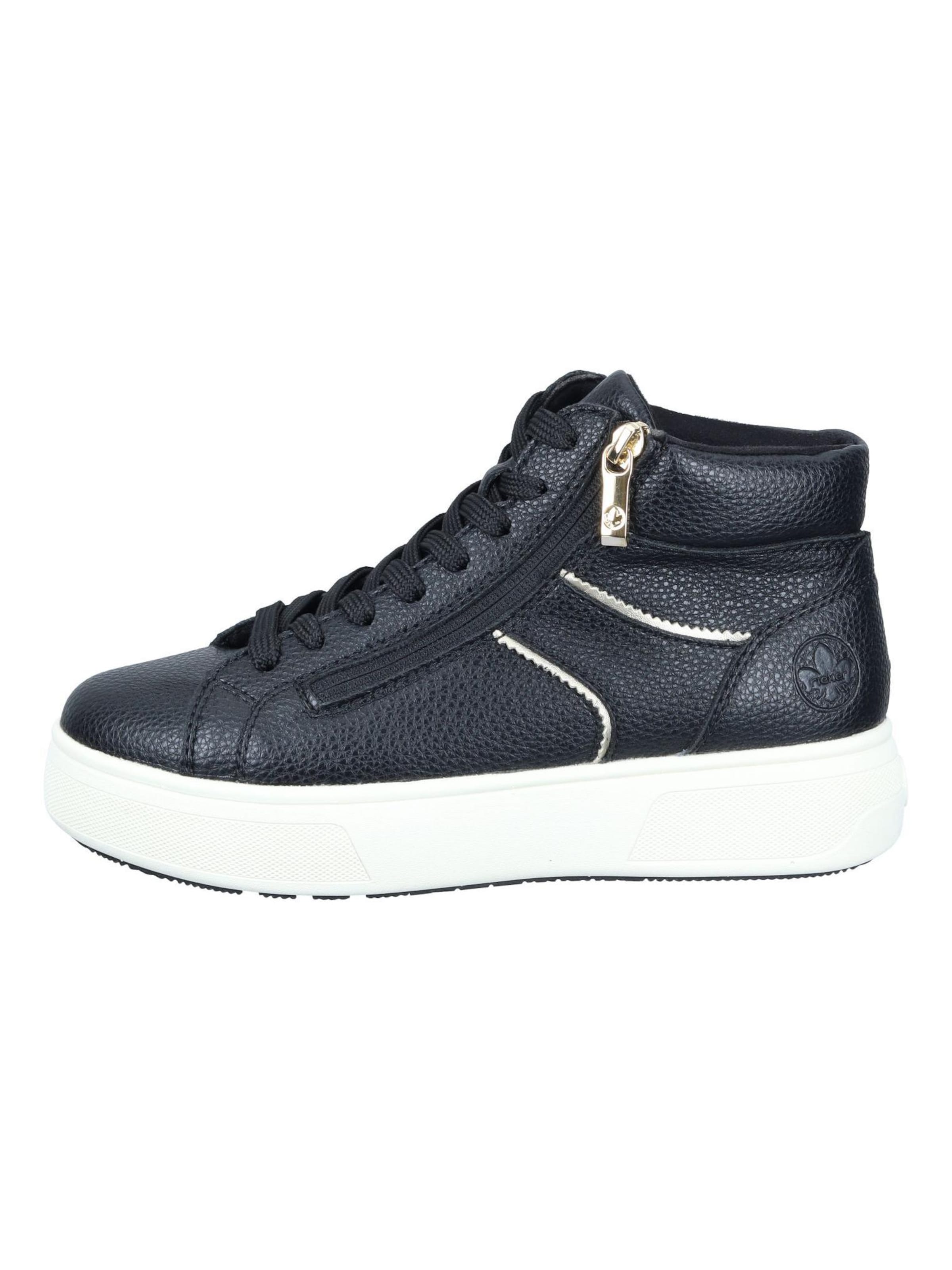 Bottines Rieker en noir