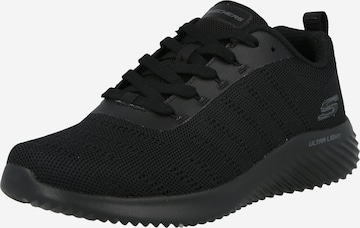 SKECHERS Sneaker 'BOUNDER - FRAZIN' in Schwarz: Vorderseite