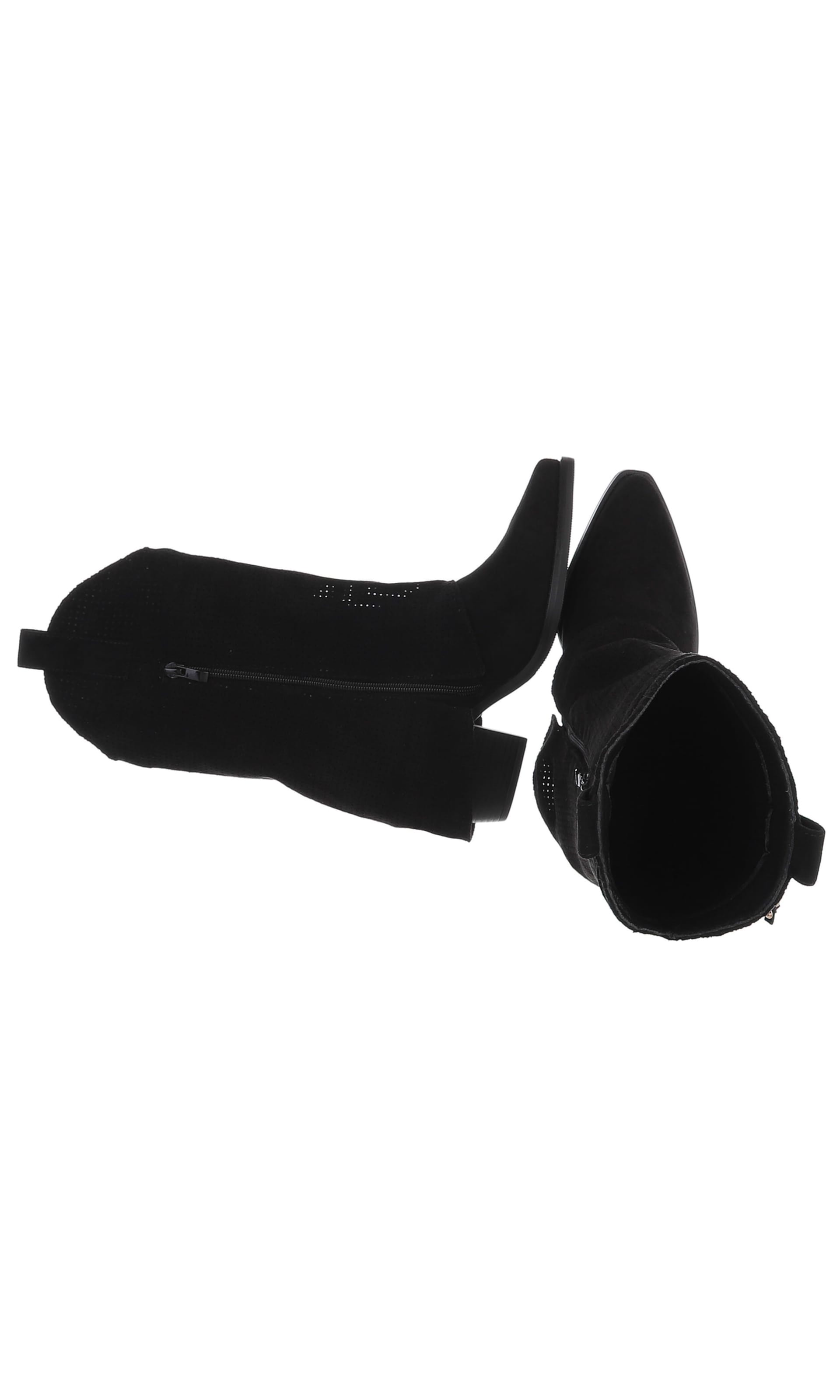 Ital-Design Cowboystiefel in Schwarz