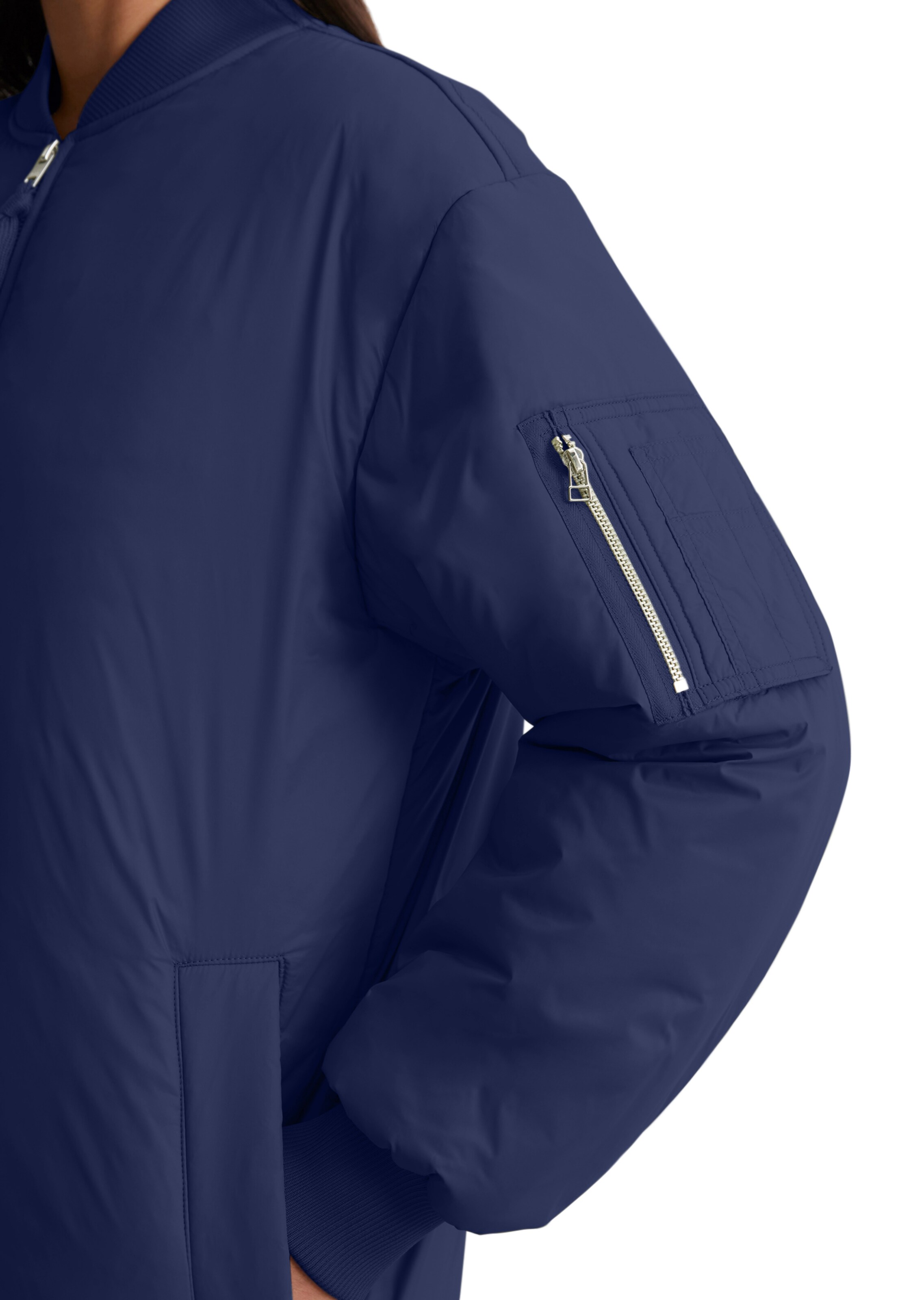 Marc O'Polo DENIM Übergangsmantel in Blau