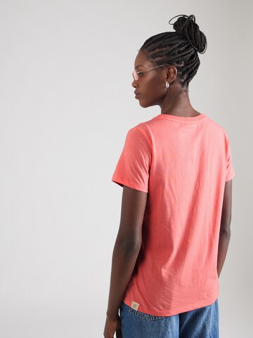 T-shirt 'ADORI' Ragwear en orange