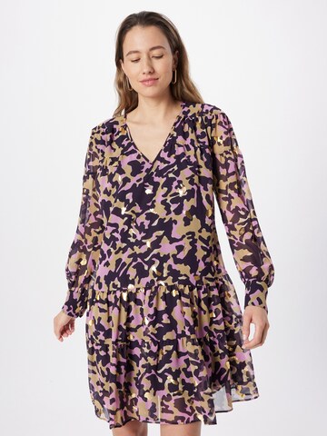 Robe 'Drinza' BOSS en violet : devant